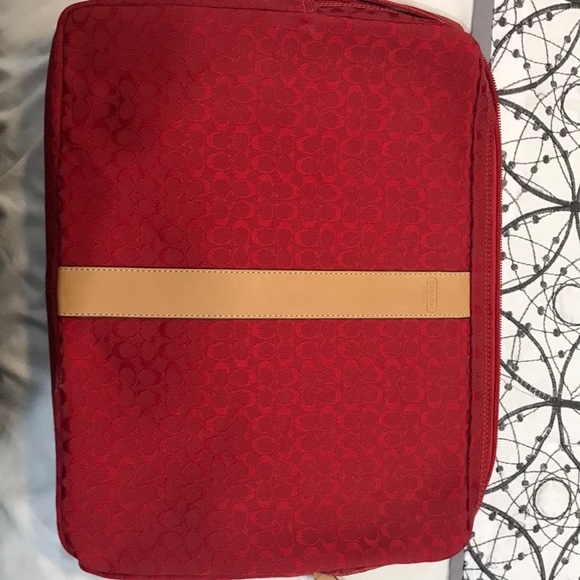 Coach computer case - Picture 1 of 1